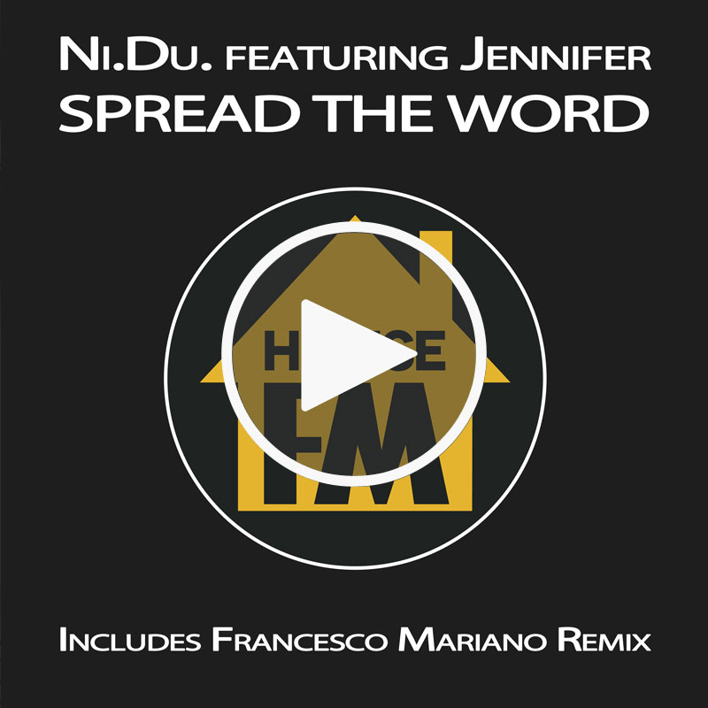 10th release &bull; October 30&sbquo; 2015.<br/>Produced by Ni.Du. an extemporary project of two venetian producer Albeto and Guido with the collaboration of the singer Jennifer and the remix of Francesco Mariano.<br/>Mastered by Francesco Mariano @ Delta Studio (Treviso&bull;Italy).